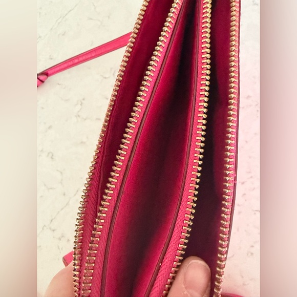 Coach dragon berry Pink Leather Crossbody Bag - Picture 5 of 7